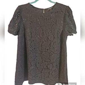 Express lace blouse